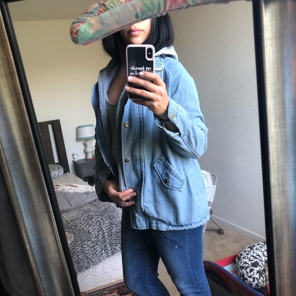 Demon button up jacket - Picture 2 of 5